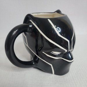FAST SHIPPING! MARVEL BLACK PANTHER 20 OZ SCULPTED CERAMIC MUG